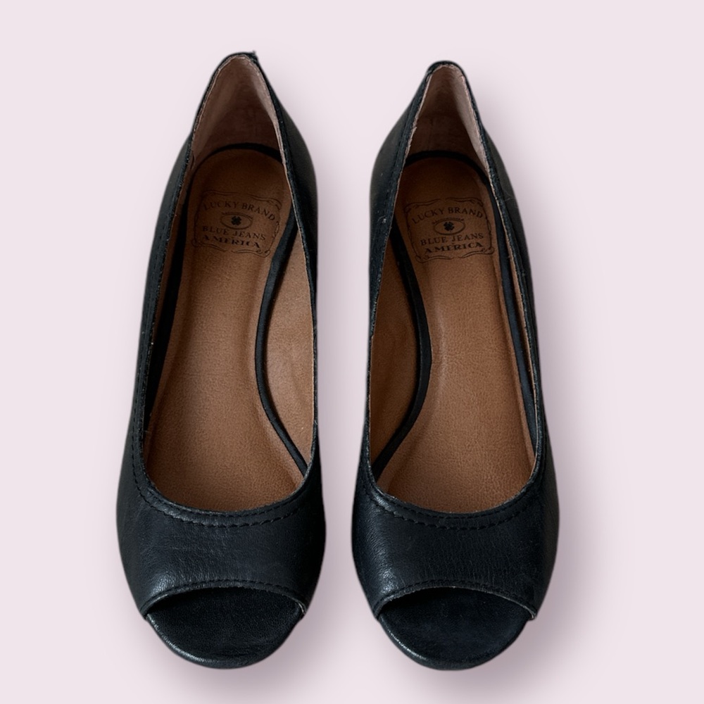 Lucky Brand Wedge Shoes Size 6M